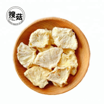 Замораживание-высушенные продукты питания оптом сладкие Ананасовые чипсы